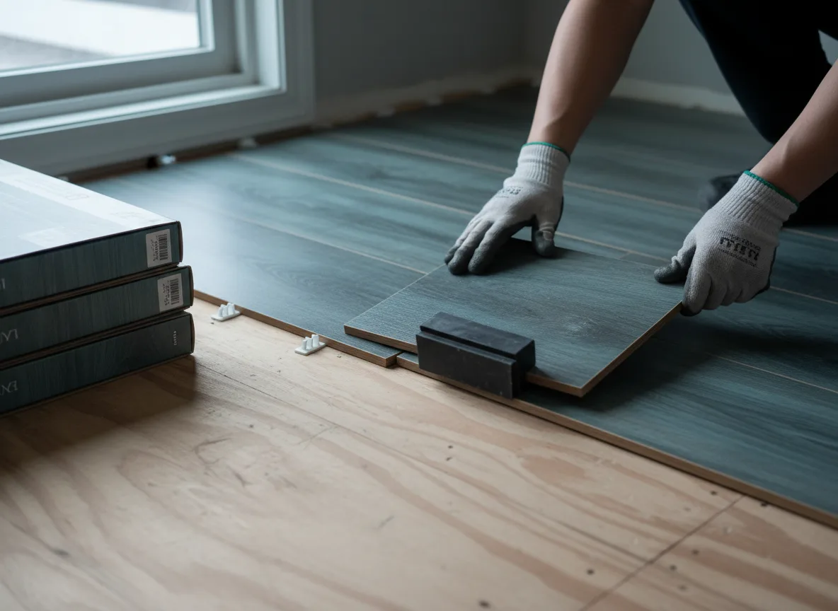 Luxury Vinyl Plank Installation company in Richmond, VT